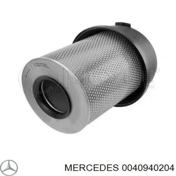 0040940204 Mercedes воздушный фильтр