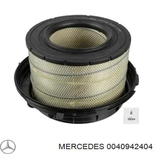 0040942404 Mercedes воздушный фильтр