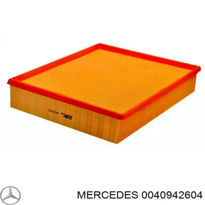0040942604 Mercedes воздушный фильтр