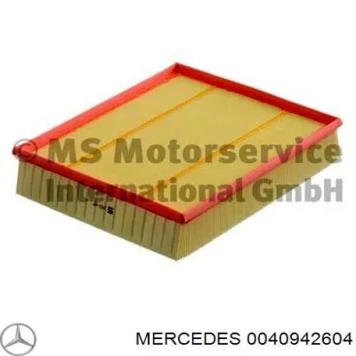 Элемент воздушного фильтра Mercedes 0040942604 цена, от 7.60 USD