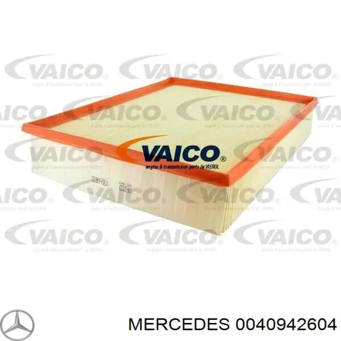 Купить 0040942604 Mercedes Автомобильный фильтр воздуха