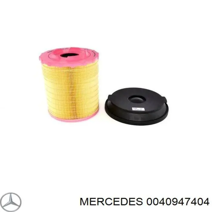 0040947404 Mercedes воздушный фильтр