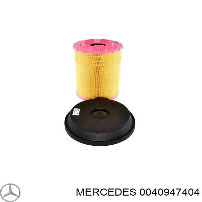 Купить 0040947404 Mercedes Автомобильный фильтр воздуха
