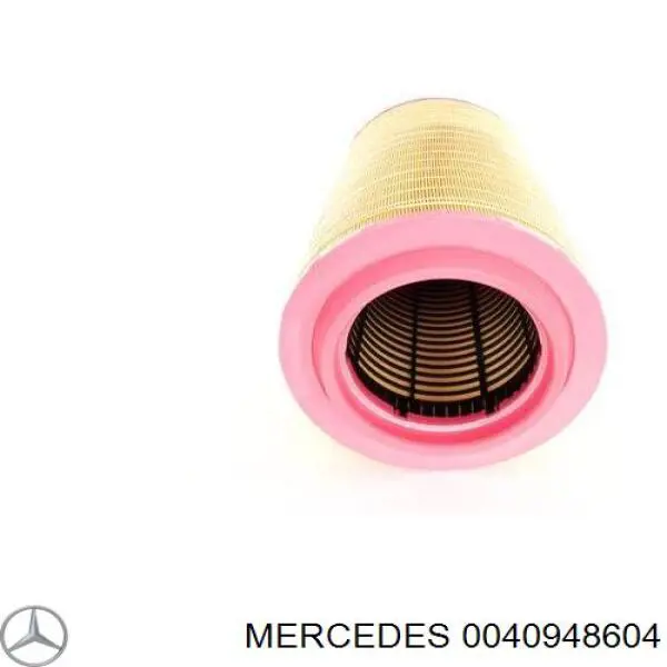 Воздушный фильтр 0040948604 Mercedes