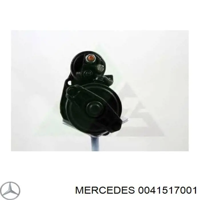0041517001 Mercedes стартер