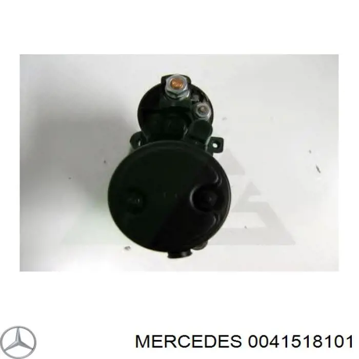0041518101 Mercedes стартер