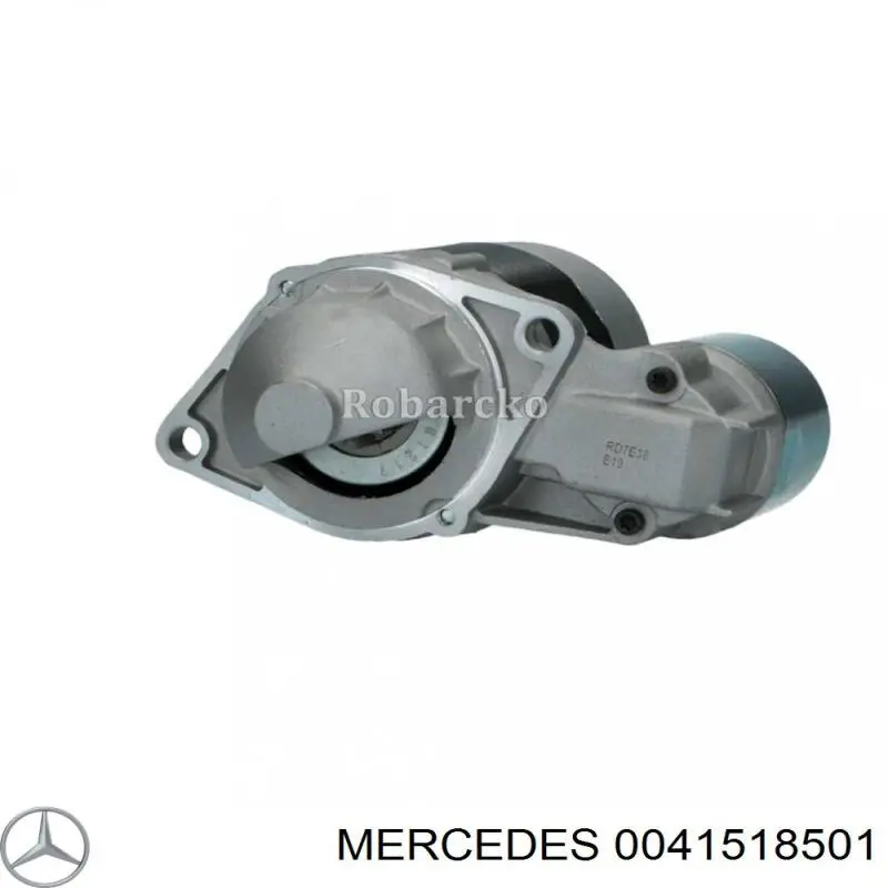 Купить 0041518501 Mercedes Стартер