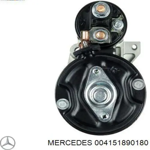 004151890180 Mercedes стартер