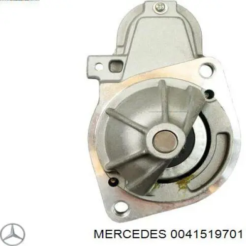 0041519701 Mercedes стартер