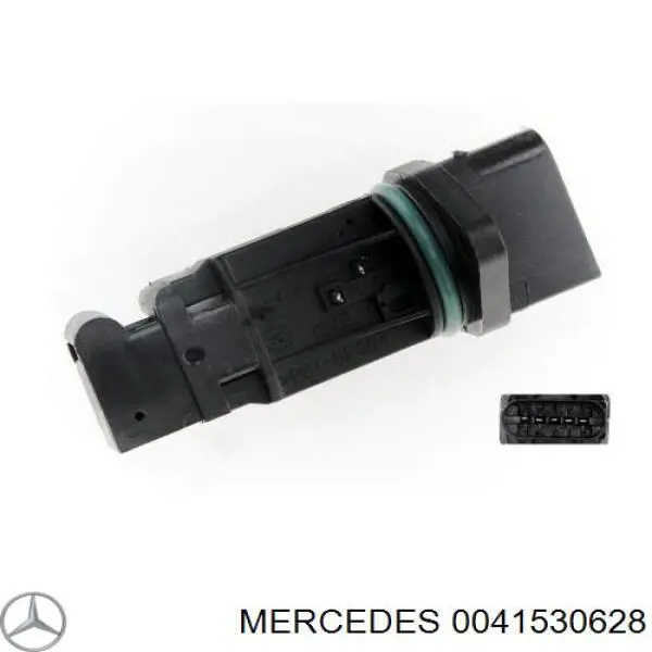 0041530628 Mercedes Датчик расхода воздуха