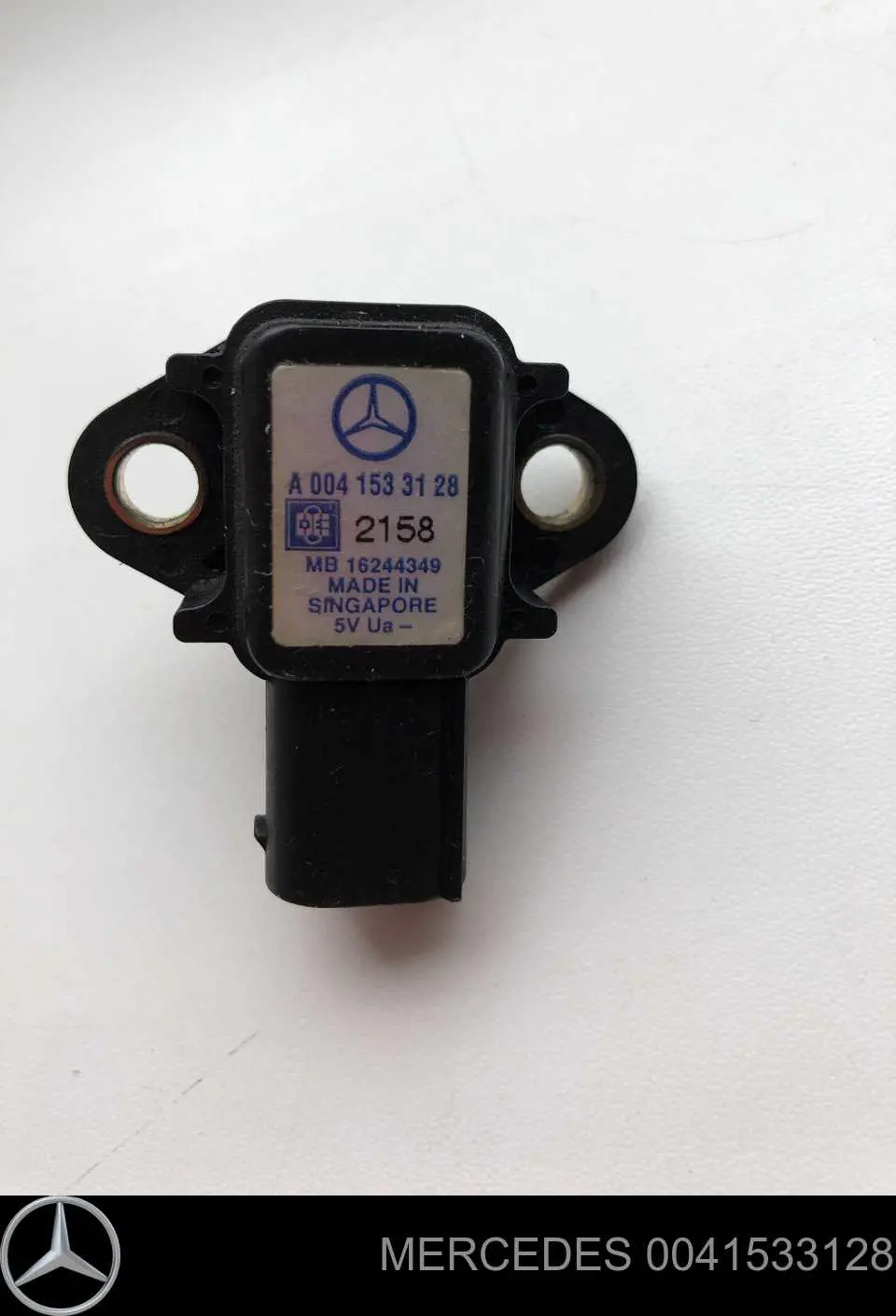 0041533128 Mercedes sensor de pressão de supercompressão