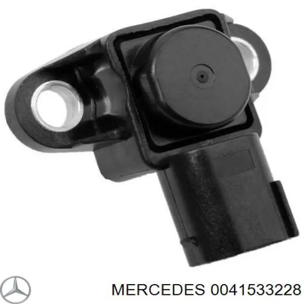 0041533228 Mercedes sensor de pressão no coletor de admissão, map