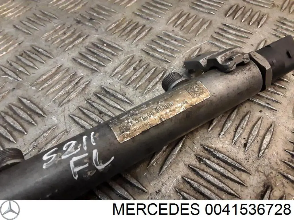 0041536728 Mercedes sensor de pressão de combustível