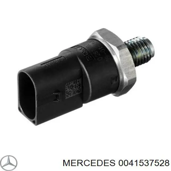 0041537528 Mercedes sensor de pressão de combustível