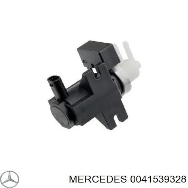 0041539328 Mercedes клапан преобразователь давления наддува (соленоид)