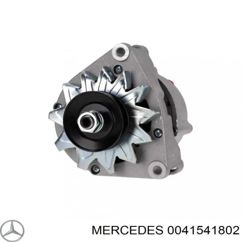 0041541802 Mercedes генератор