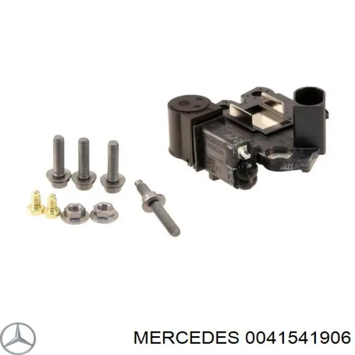 0041541906 Mercedes реле-регулятор генератора (реле зарядки)
