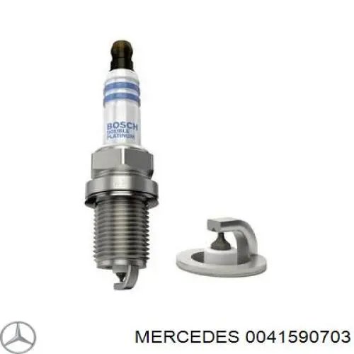 Свеча зажигания Mercedes 0041590703 цена, от 13.19 USD