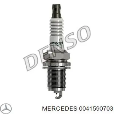 Купить 0041590703 Mercedes Свечи автомобильные