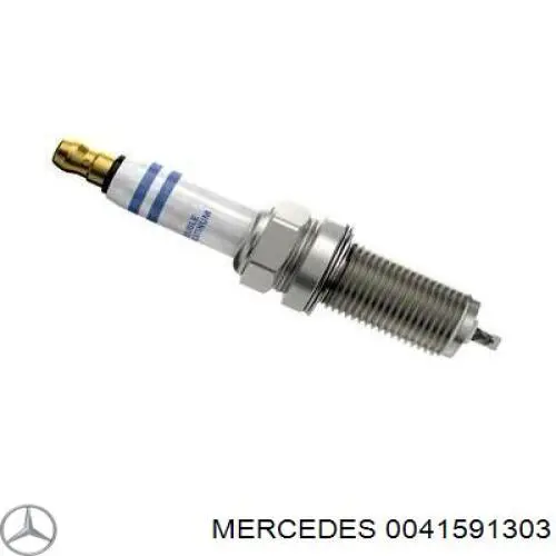 Купить 0041591303 Mercedes Свечи автомобильные
