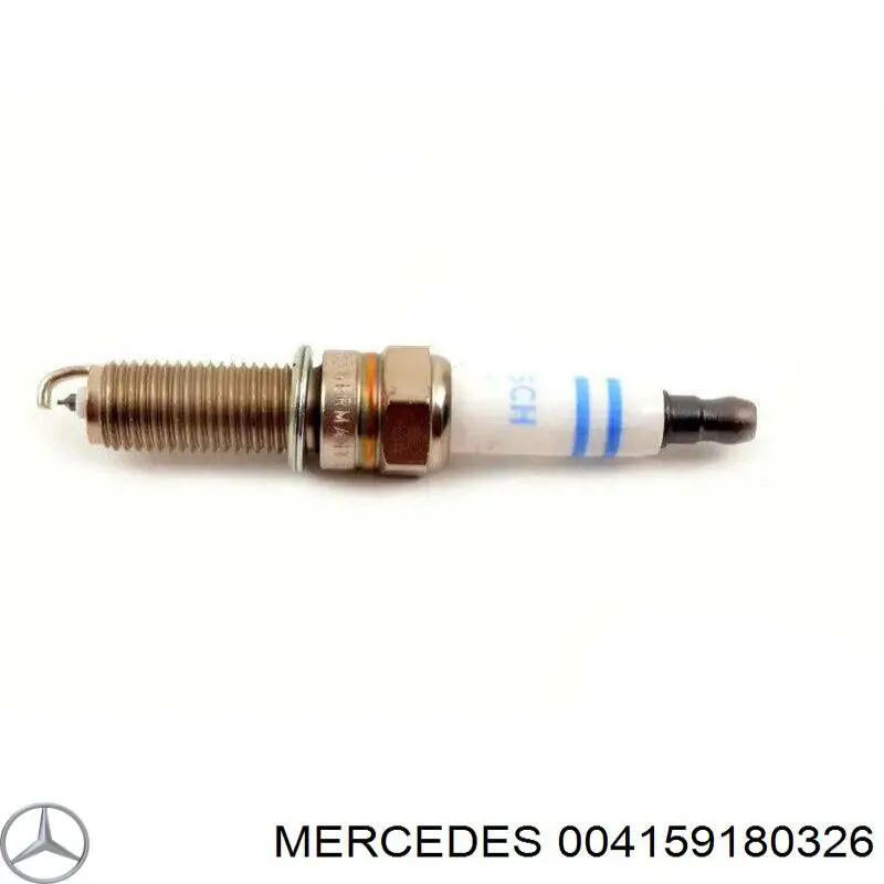 004159180326 Mercedes свечи