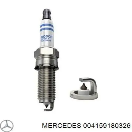Свеча зажигания Mercedes 004159180326 цена, от 12.77 USD