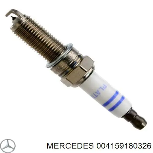 Купить 004159180326 Mercedes Свечи автомобильные