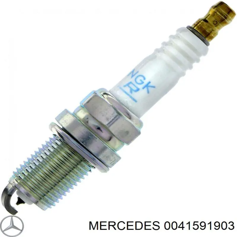 Свечи зажигания 0041591903 Mercedes