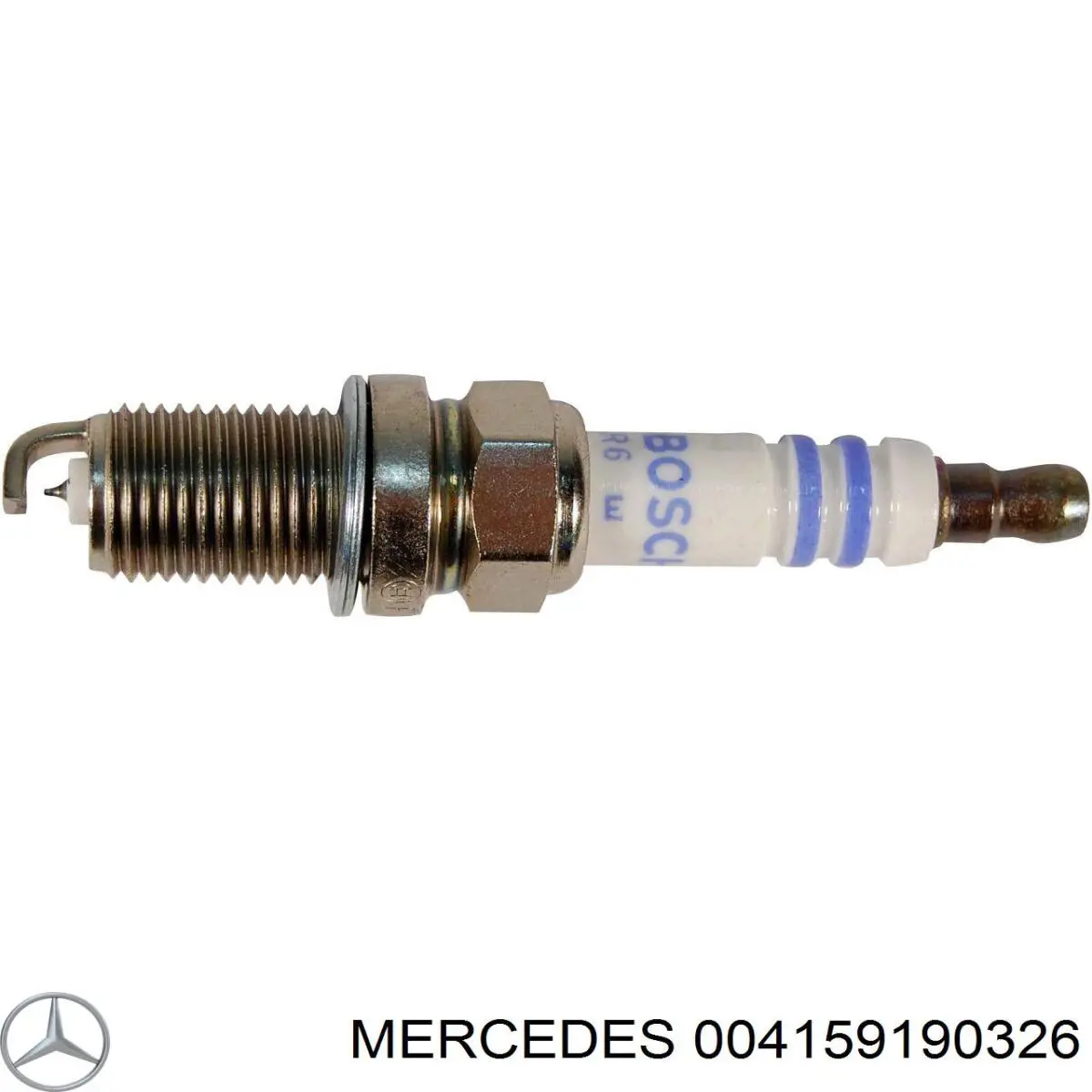 Свеча зажигания Mercedes 004159190326 цена, от 7.97 USD