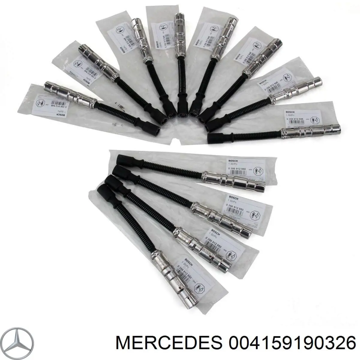 Свечи зажигания 004159190326 Mercedes