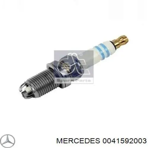 Свеча зажигания Mercedes 0041592003 цена, от 1.94 USD