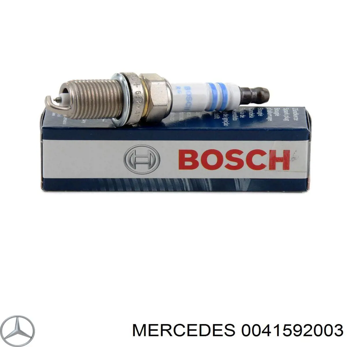 Купить 0041592003 Mercedes Свечи автомобильные