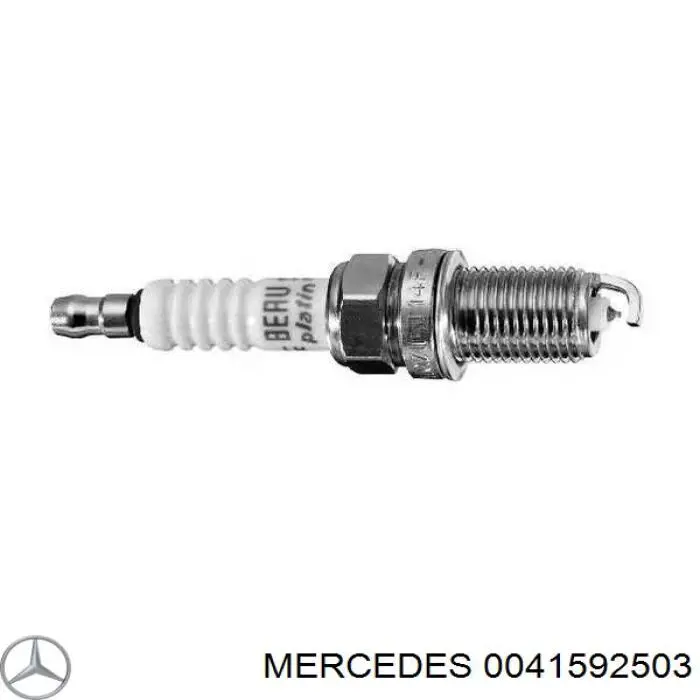 Свеча зажигания Mercedes 0041592503 цена, от 13.55 USD