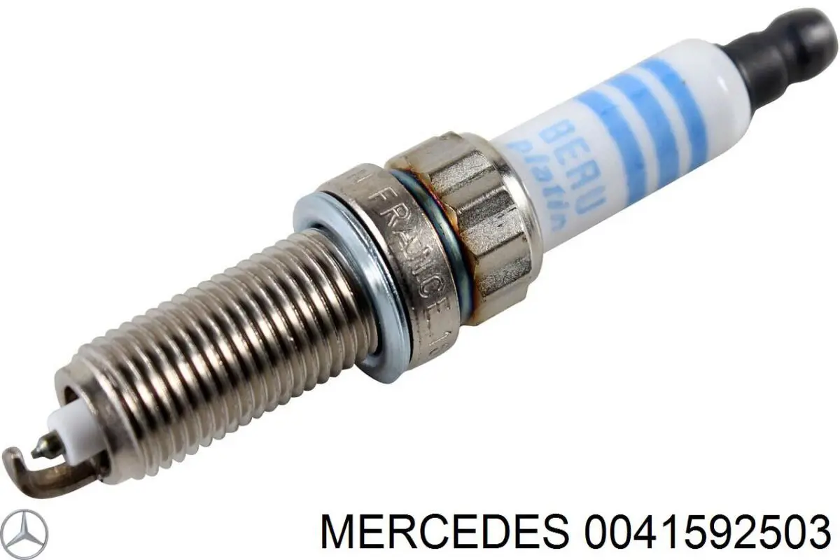 Свеча Mercedes 0041592503