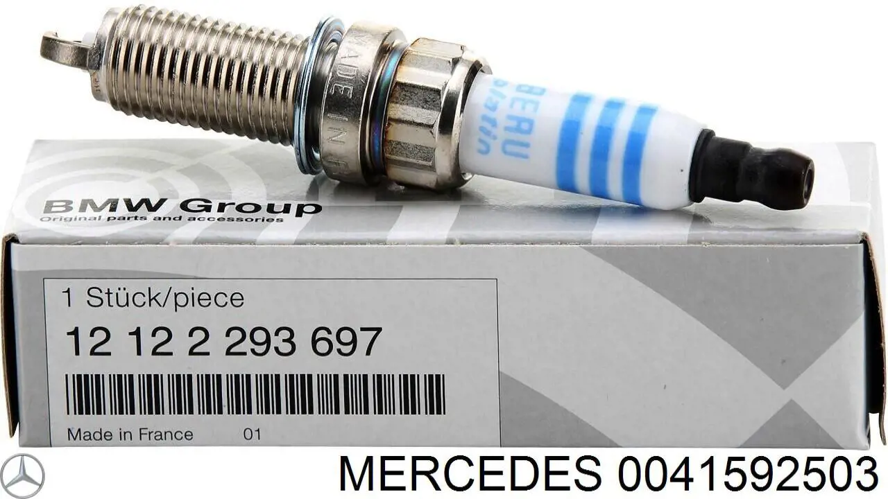 Свеча зажигания Mercedes 41596403 цена, от 13.58 USD