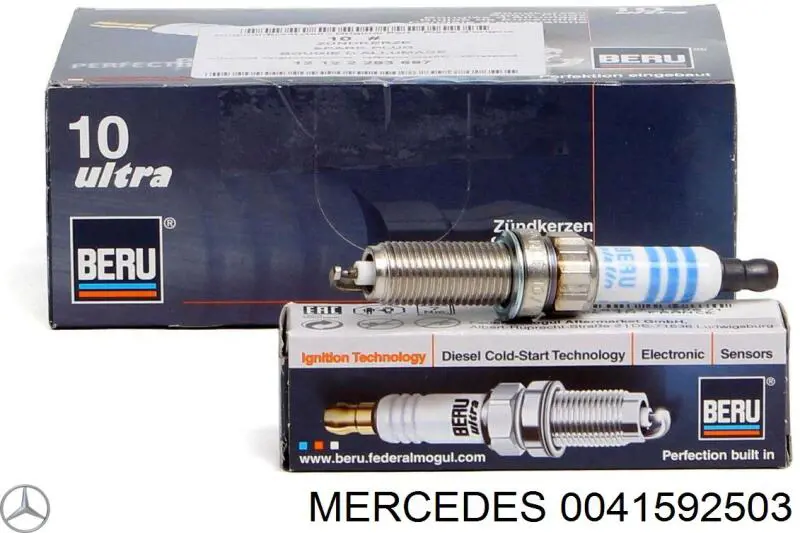 Купить 41596403 Mercedes Свечи автомобильные