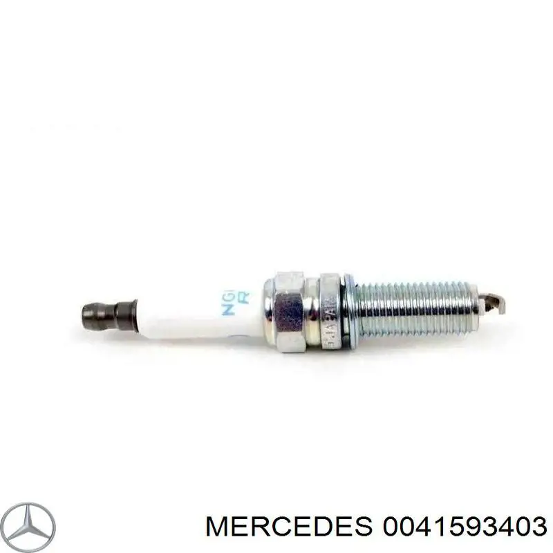 Свечи зажигания 0041593403 Mercedes