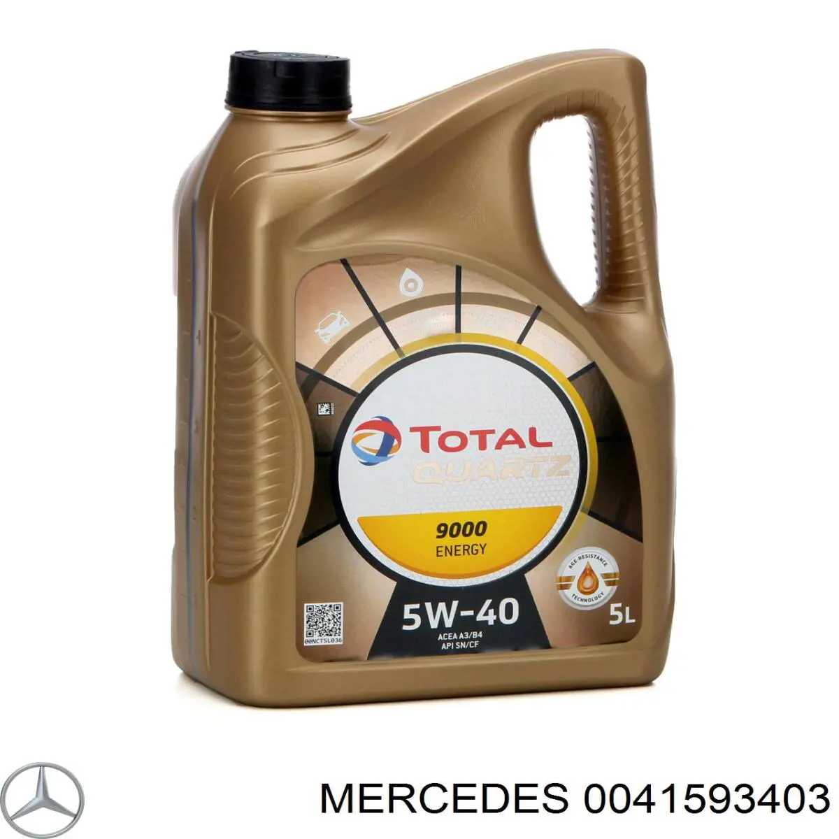Свеча Mercedes 0041593403