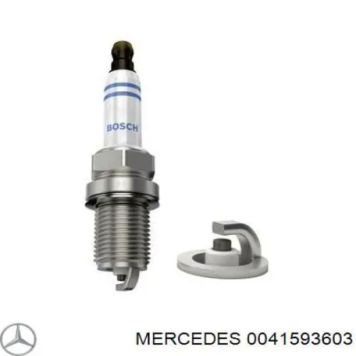 Свечи зажигания 0041593603 Mercedes