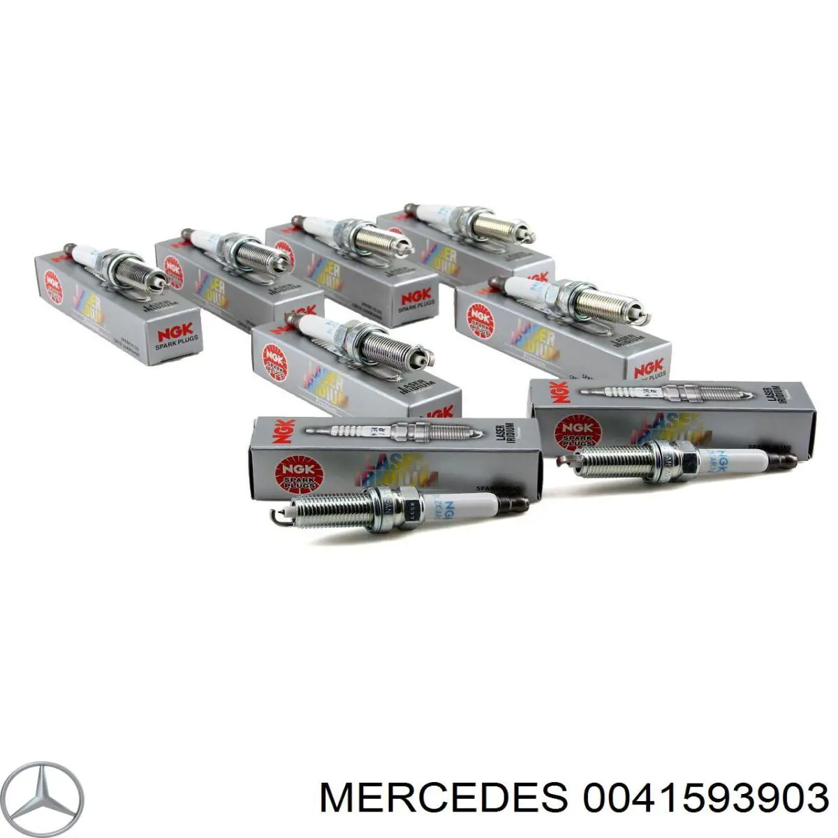 Свеча зажигания Mercedes 0041593903 цена, от 14.09 USD