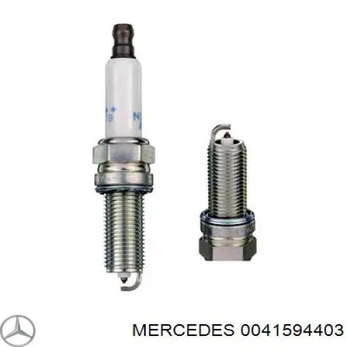 Свечи зажигания 0041594403 Mercedes