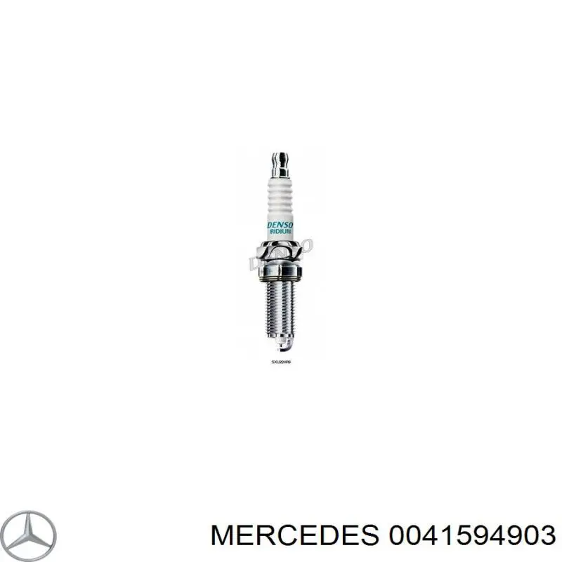 Свеча Mercedes 0041594903
