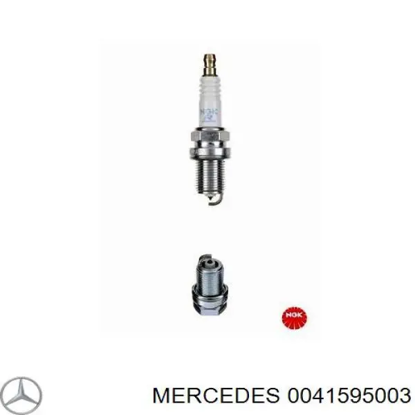 Свечи зажигания 0041595003 Mercedes
