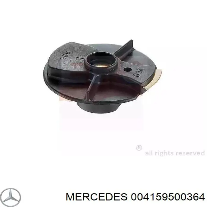 Купить 004159500364 Mercedes Свечи автомобильные