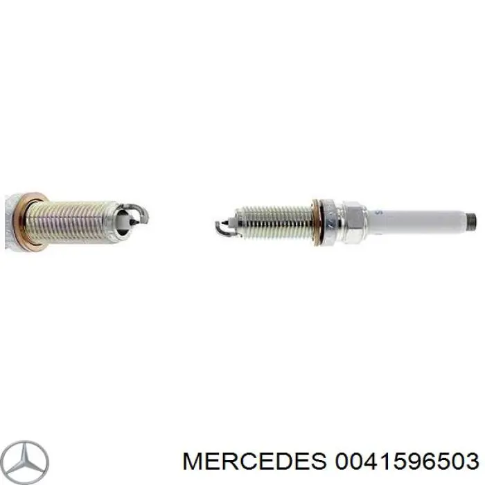 0041596503 Mercedes vela de ignição