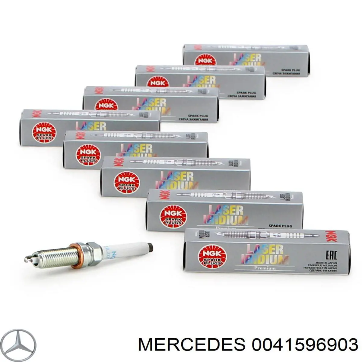 Свеча Mercedes 0041596903
