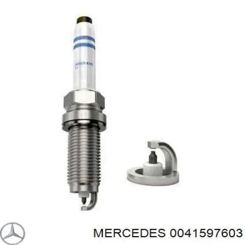 0041597603 Mercedes Свечи зажигания