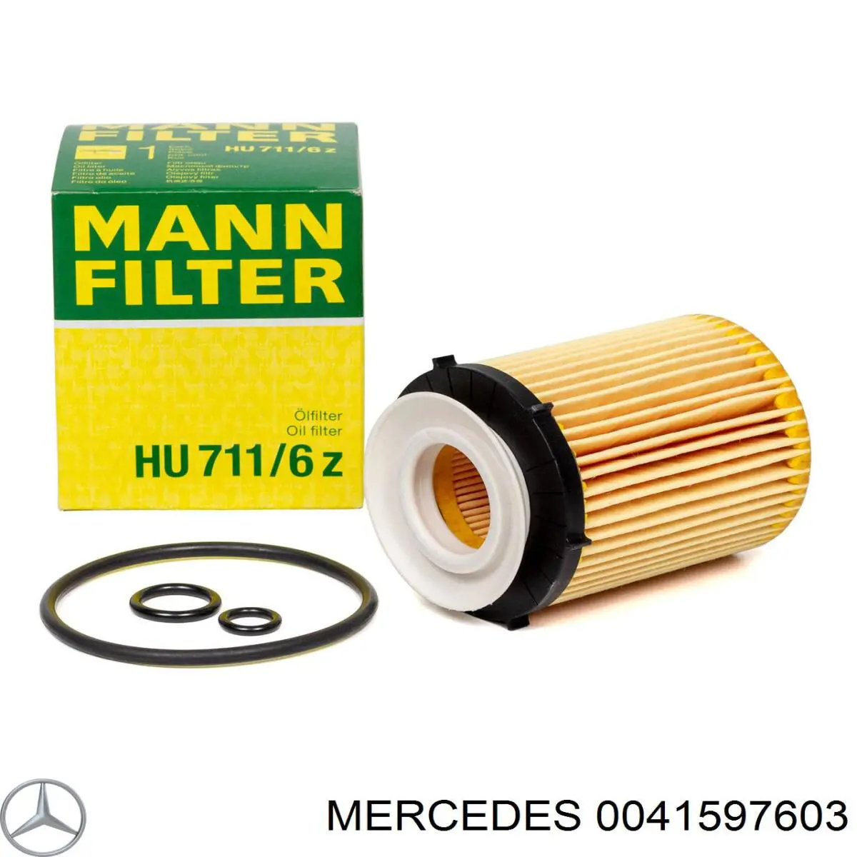 Свеча Mercedes 0041597603