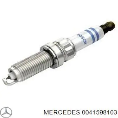 Свечи зажигания Mercedes ML/GLE W166 (Мерседес-бенц МЛ/ГЛЕ)