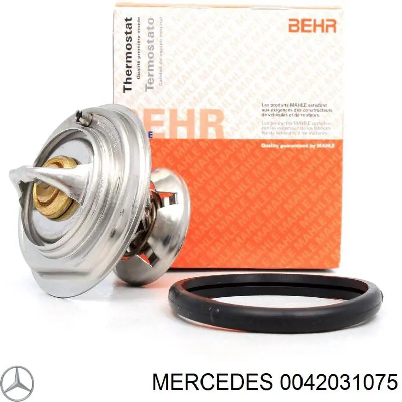 Термостат в корпусе Mercedes 0042031075 цена, от 10.97 USD